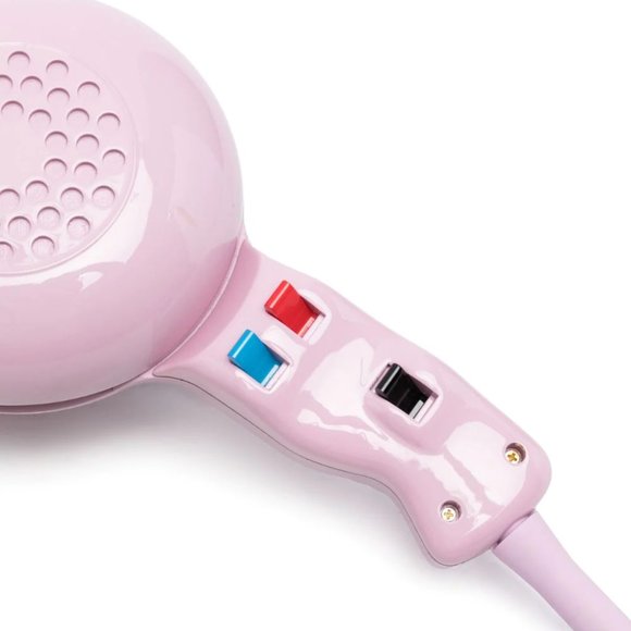 AW21 Moschino Couture Jeremy Scott Blow Dryer Mini Shoulder Bag w/Gold Chains - Picture 12 of 16